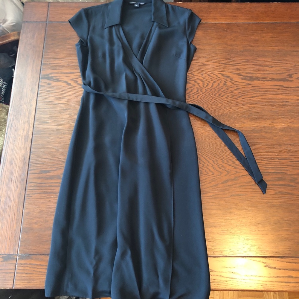 Banana Republic Silk Wrap Dress